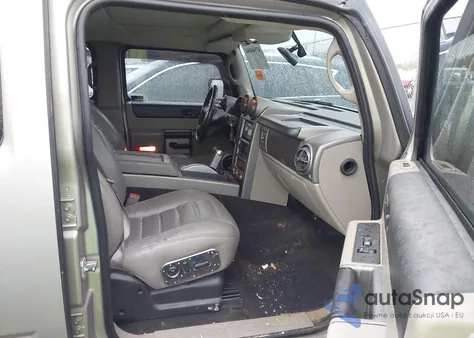 2004 Hummer H2 from USA, damaged, VIN 5GRGN23U14H101077